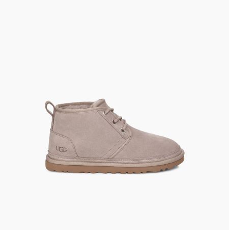 UGG Neumel Grey Boots for Women (JLFW48176)